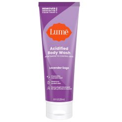 Lume Acidified Body Wash - 24 Hour Odor Control - Removes Odor Better than Soap