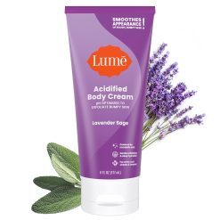 Lume Acidified Body Cream - Smooth Appearance of Rough.